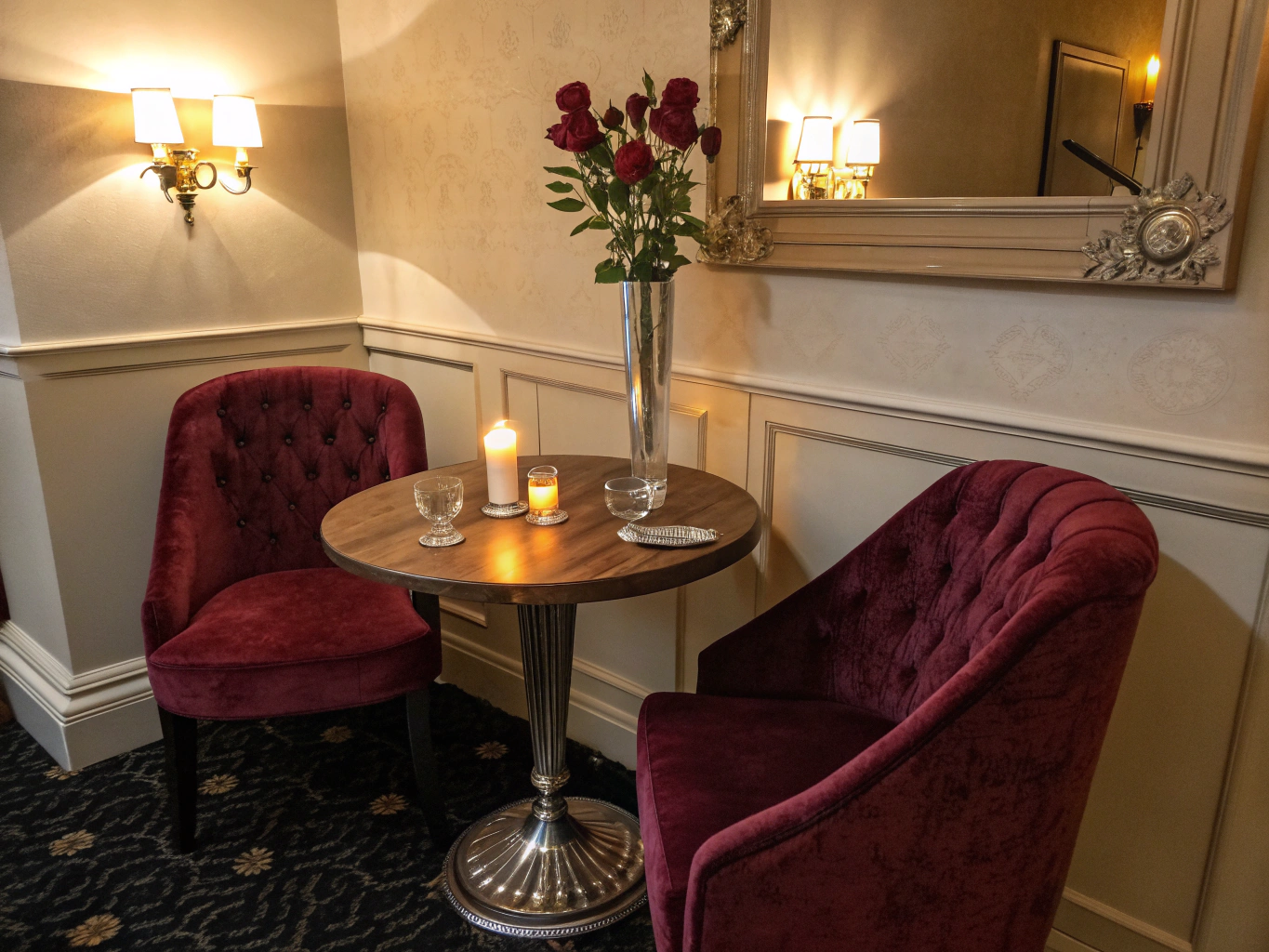 Private Alcoves
