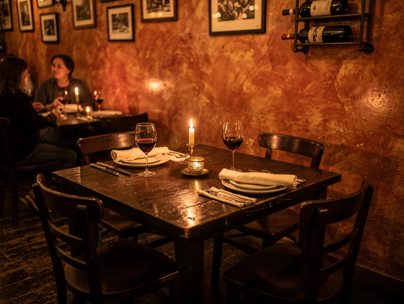 Evening Ambiance