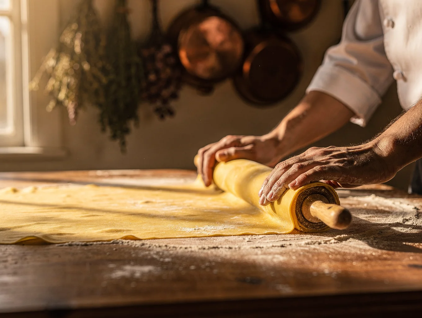 Pasta Preparation